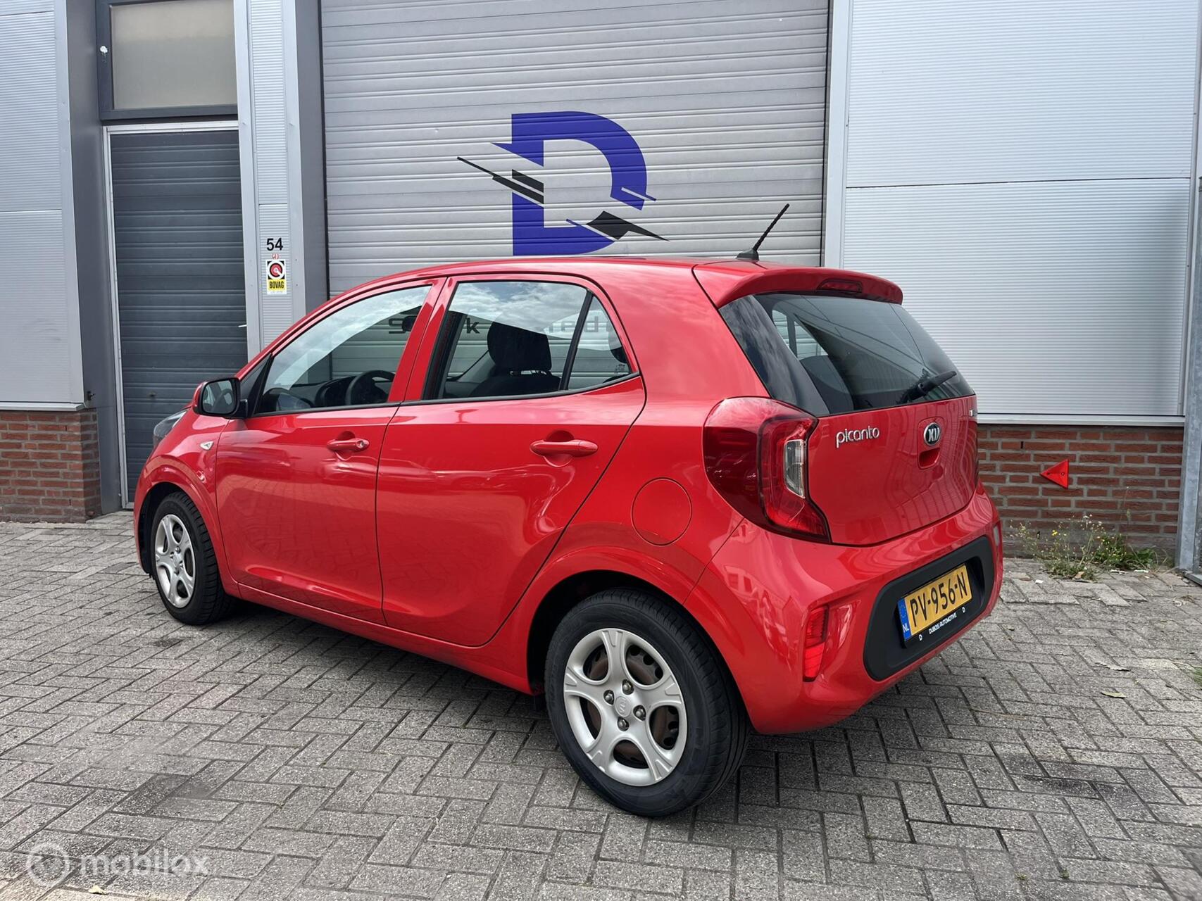 Foto van Kia Picanto