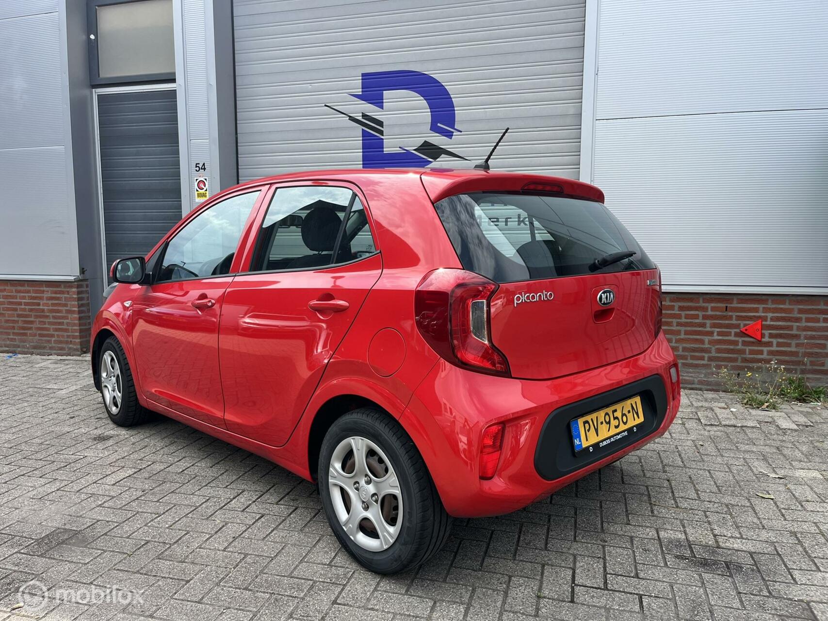 Foto van Kia Picanto