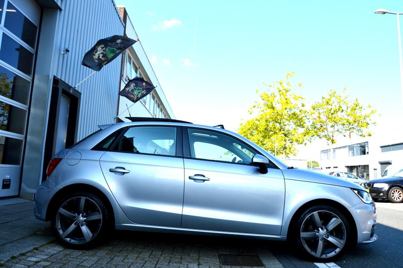 Foto van Audi A1 Sportback