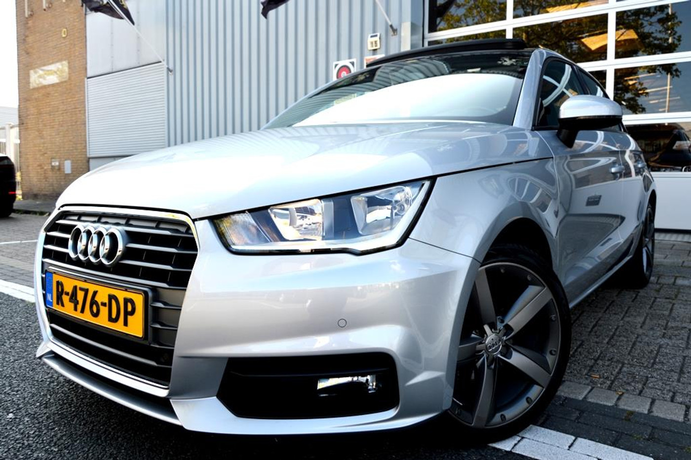 Foto van Audi A1 Sportback