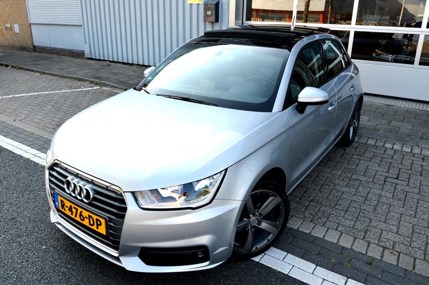 Foto van Audi A1 Sportback