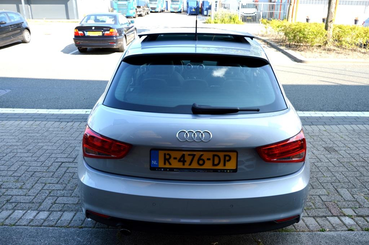 Foto van Audi A1 Sportback