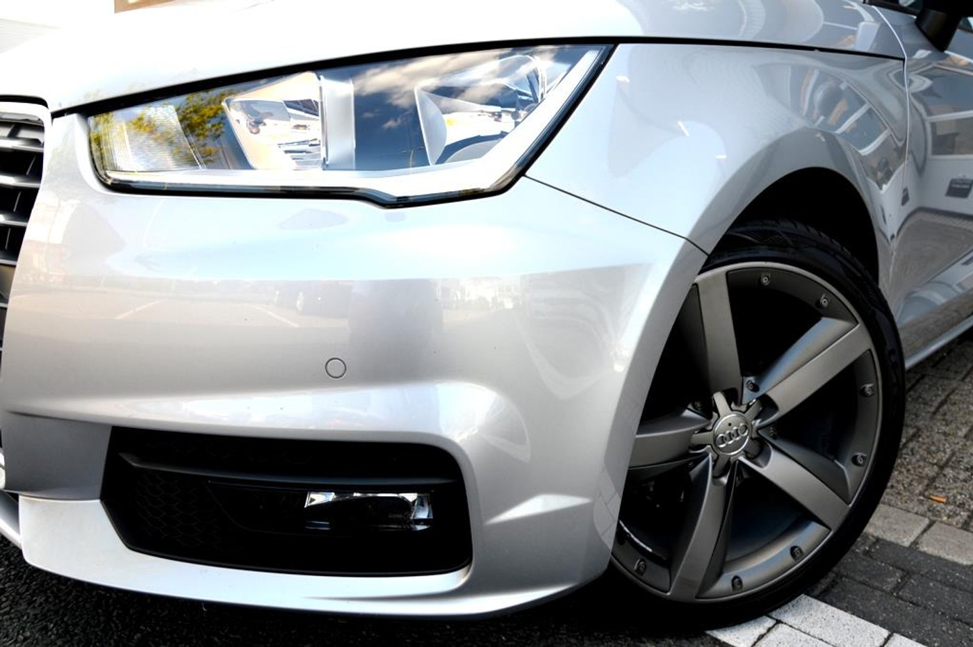 Foto van Audi A1 Sportback