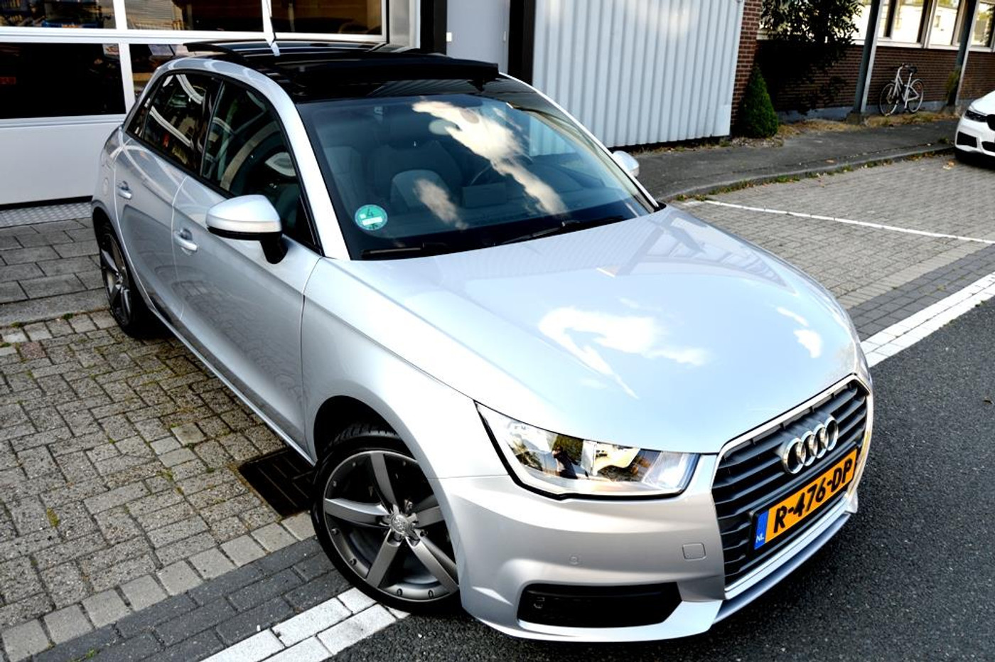 Foto van Audi A1 Sportback
