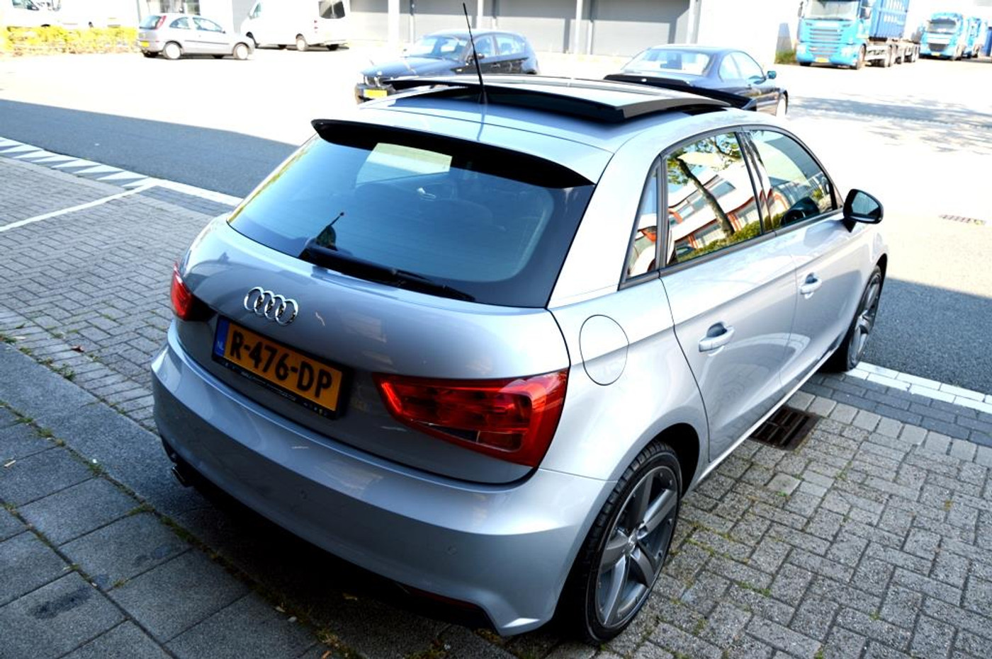 Foto van Audi A1 Sportback
