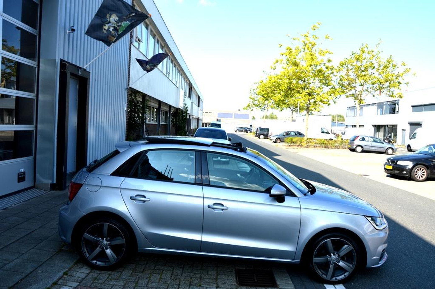 Foto van Audi A1 Sportback