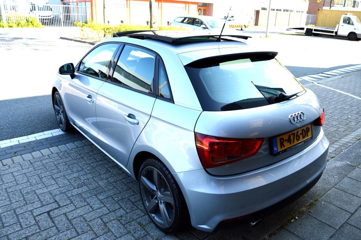 Foto van Audi A1 Sportback