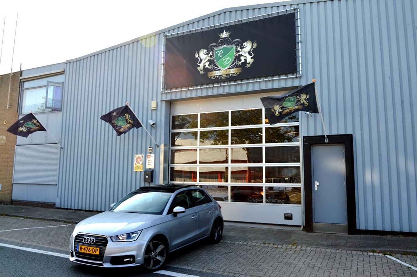 Foto van Audi A1 Sportback