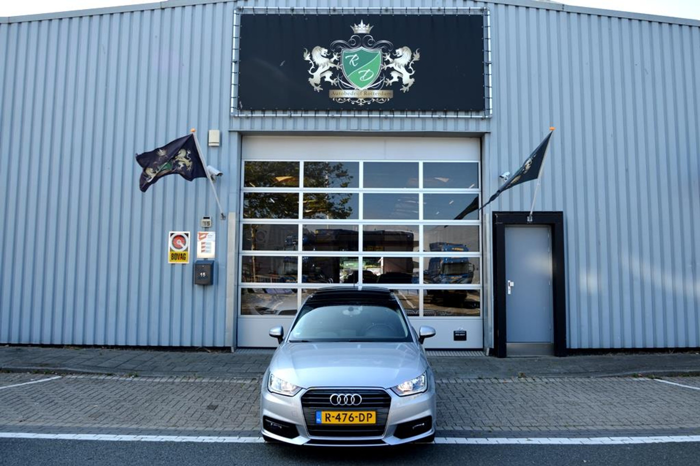Foto van Audi A1 Sportback