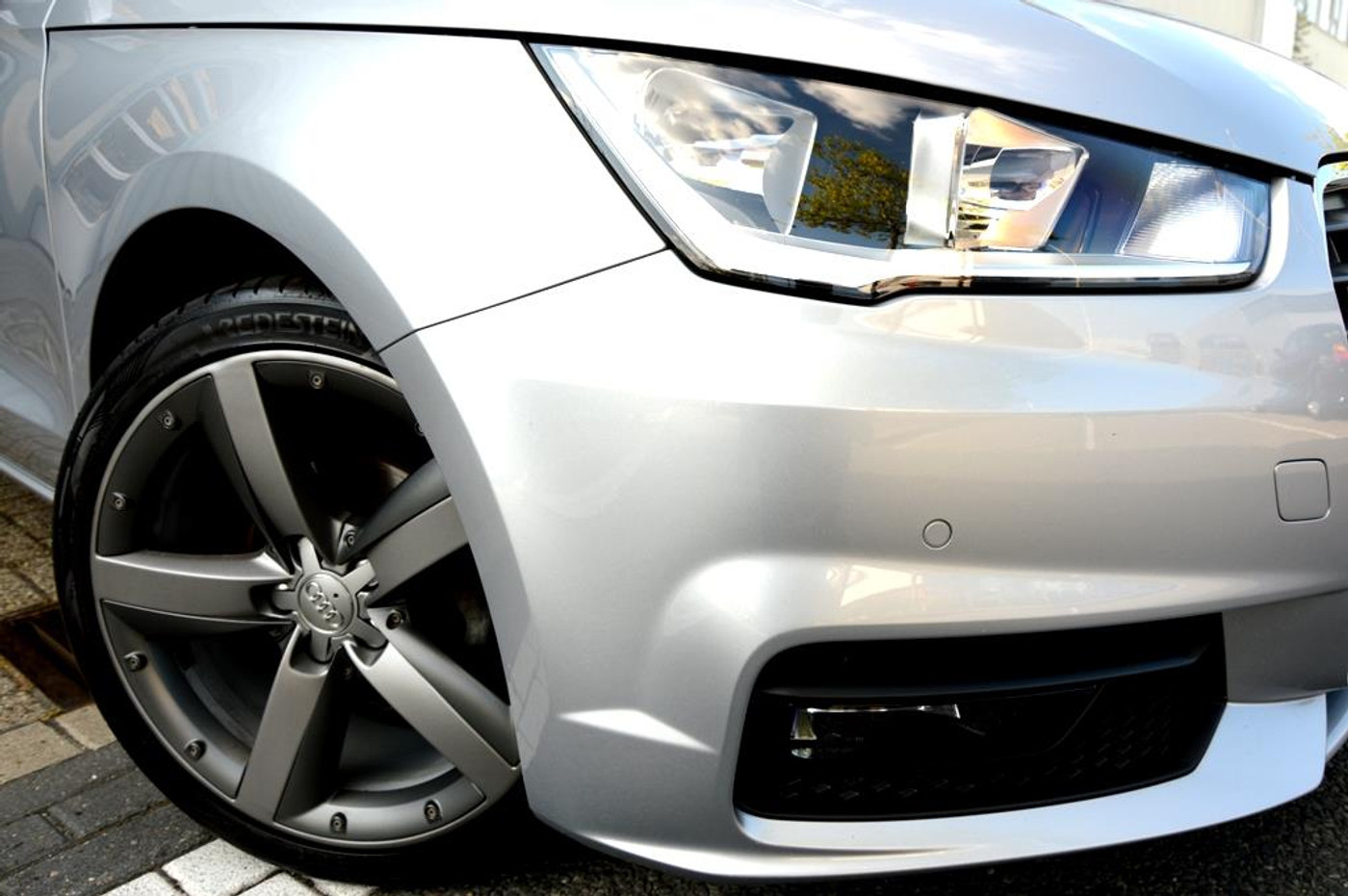 Foto van Audi A1 Sportback