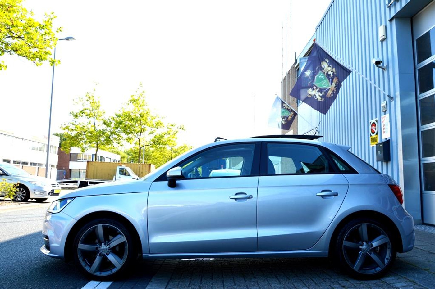 Foto van Audi A1 Sportback