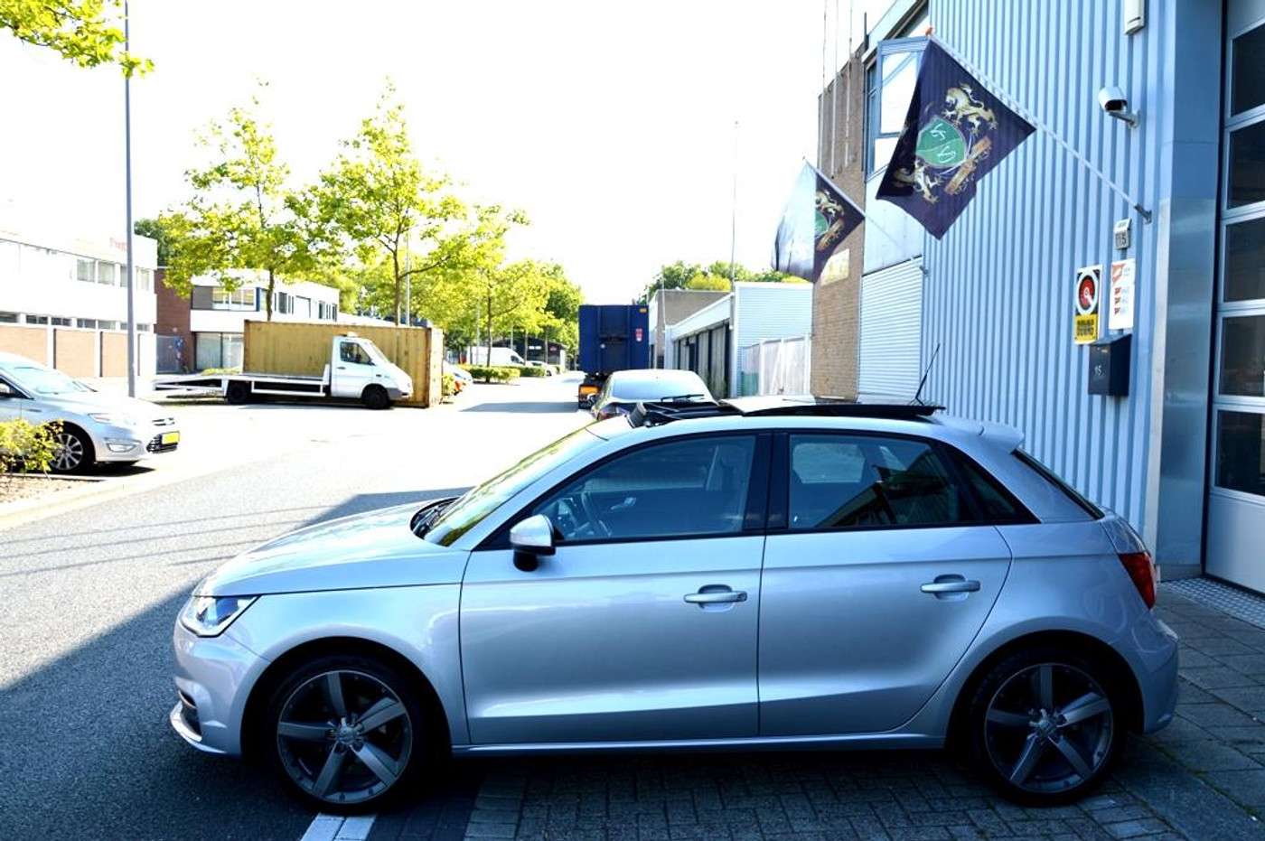 Foto van Audi A1 Sportback