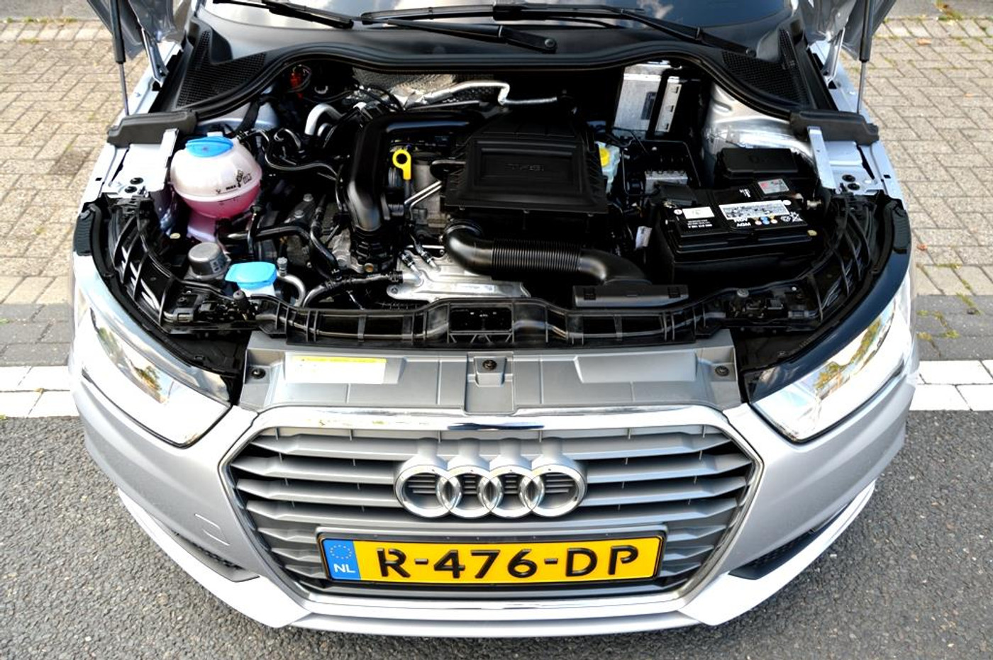 Foto van Audi A1 Sportback
