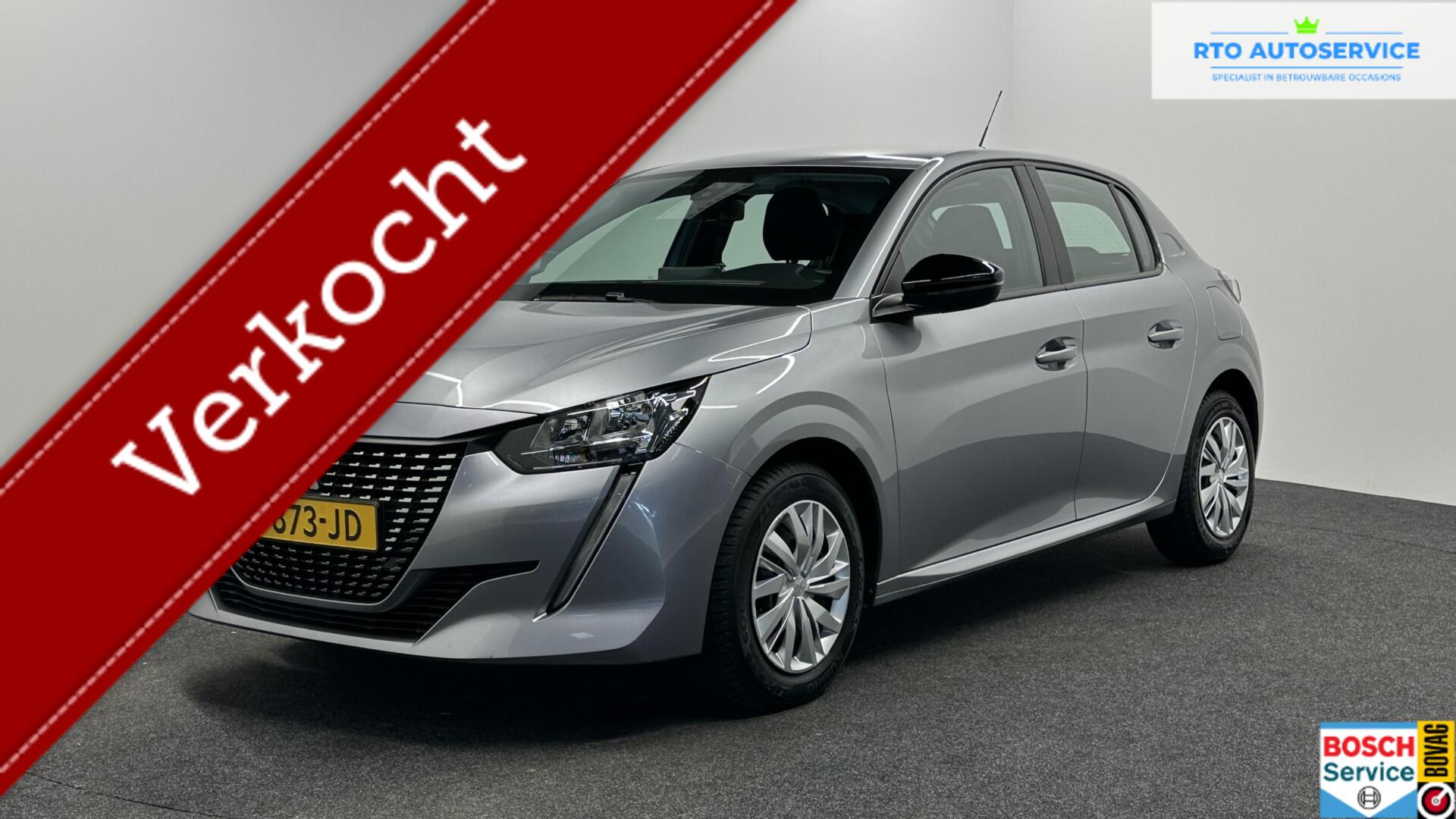 Peugeot 208 1.2 PureTech Active Pack CRUISE NAVIGATIE CARPLAY 2022 - voorkant