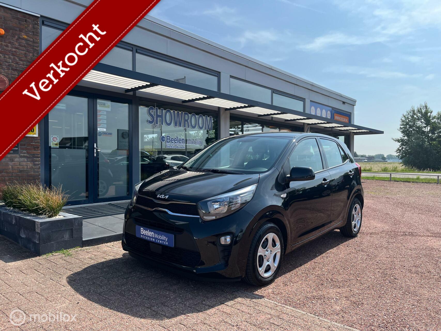 Kia Picanto 1.0 DPi ComfortLine 5p 2023 - voorkant