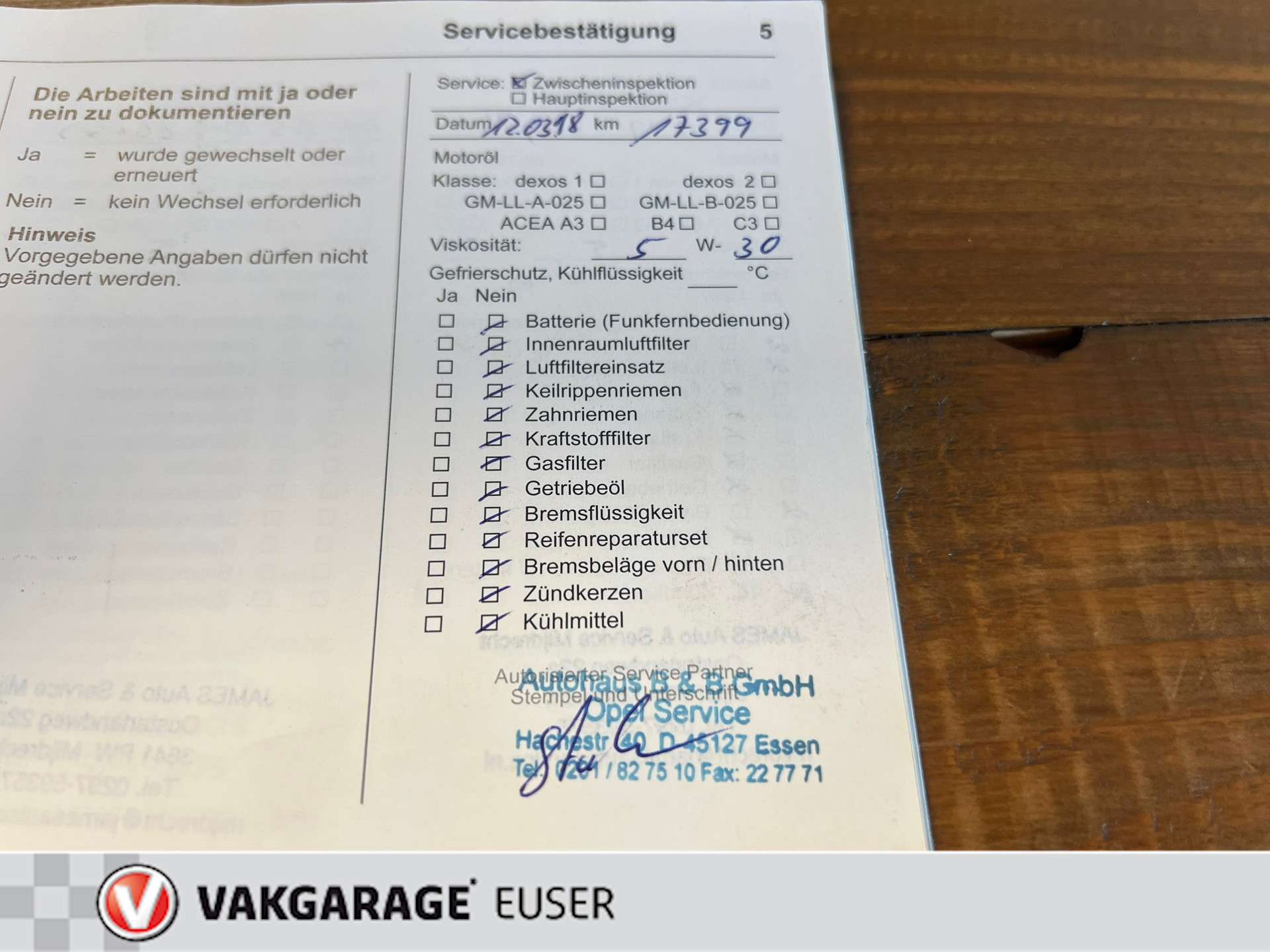 Foto van Opel Corsa