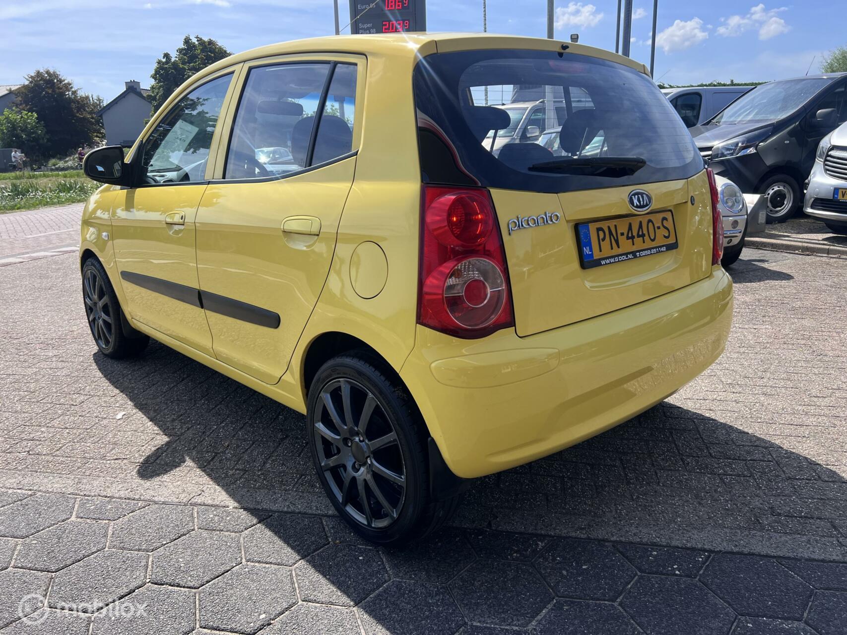 Foto van Kia Picanto
