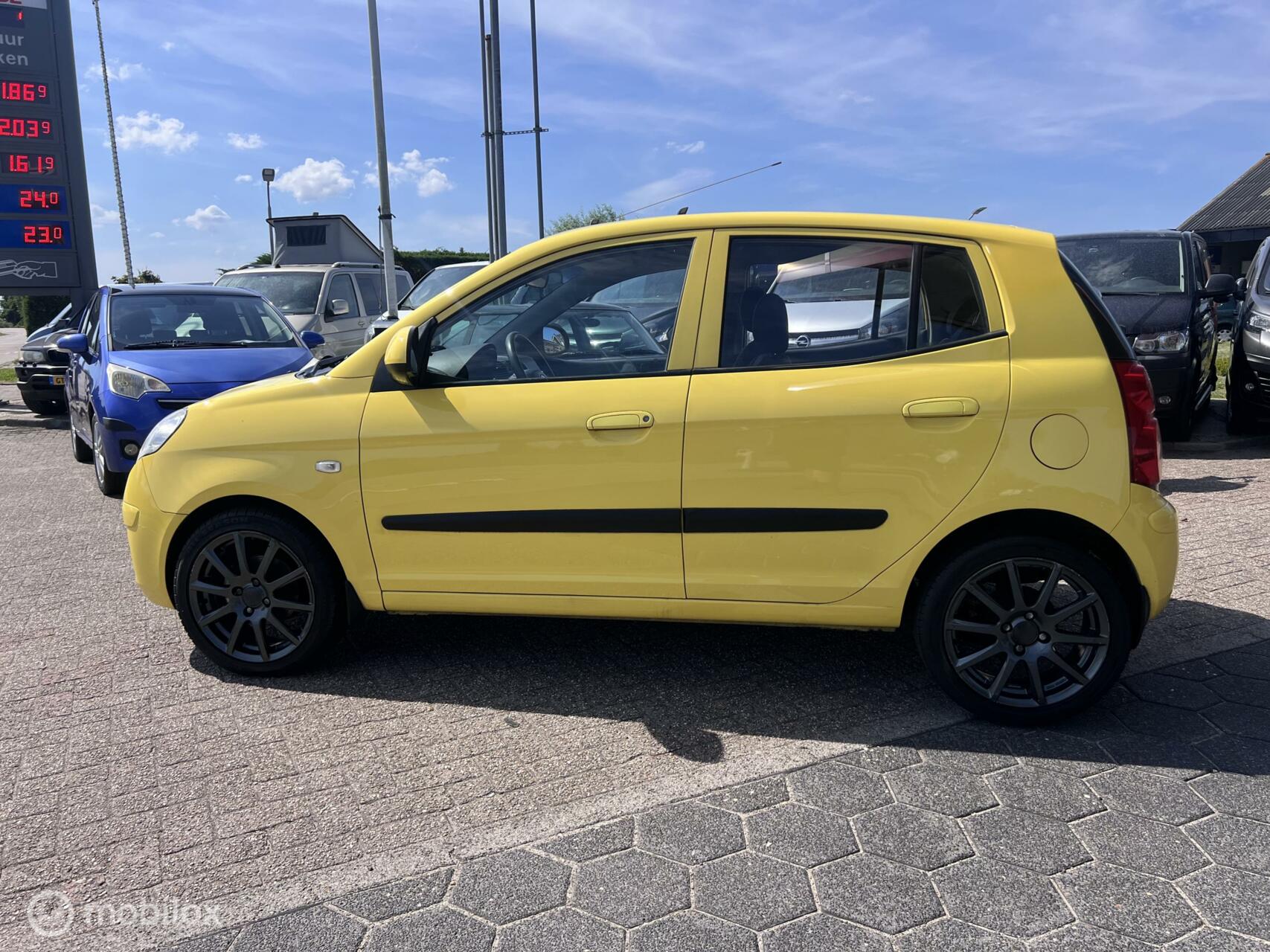 Foto van Kia Picanto
