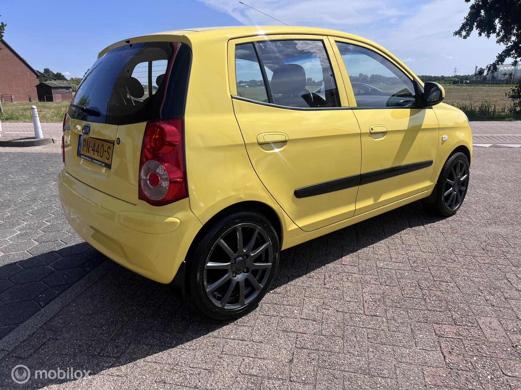 Foto van Kia Picanto