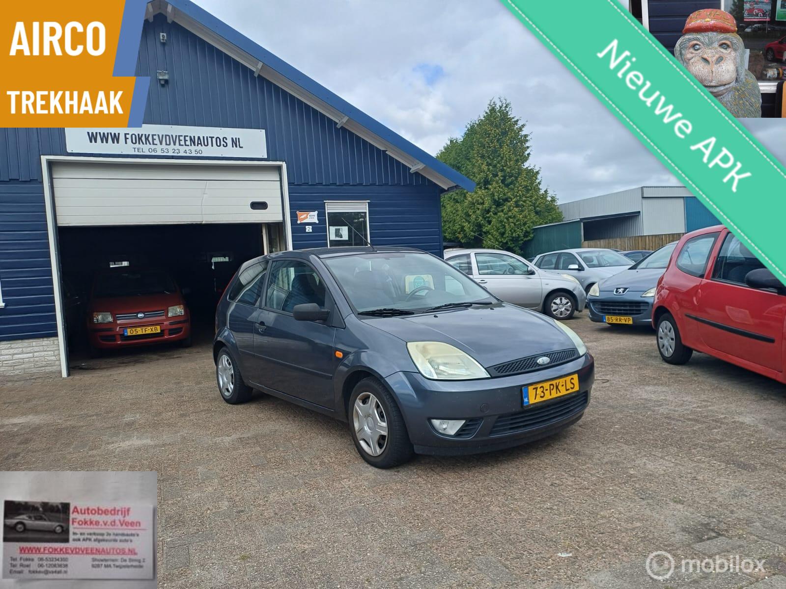Foto van Ford Fiesta
