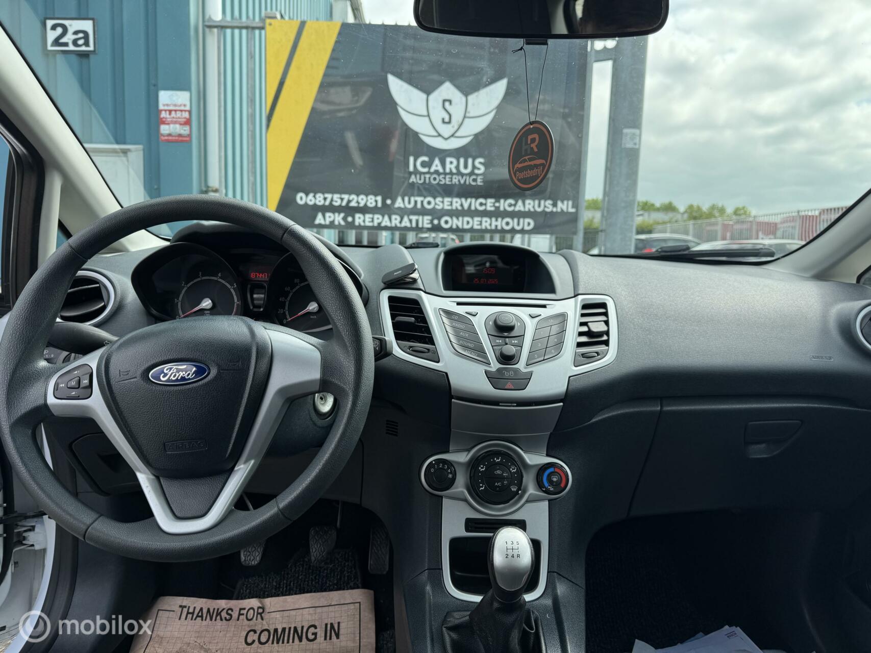 Foto van Ford Fiesta