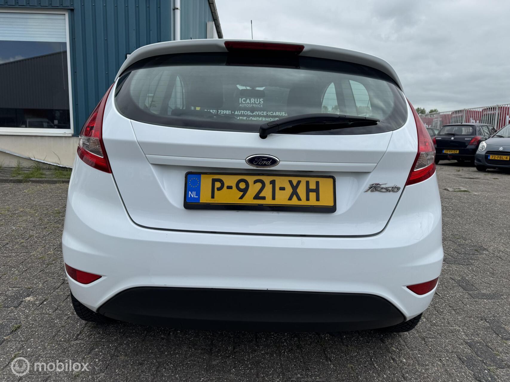 Foto van Ford Fiesta