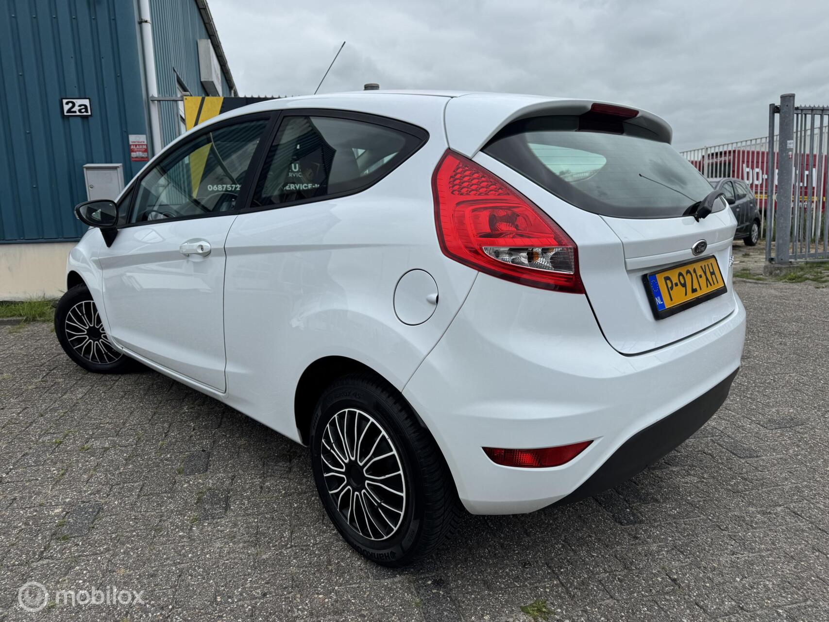 Foto van Ford Fiesta