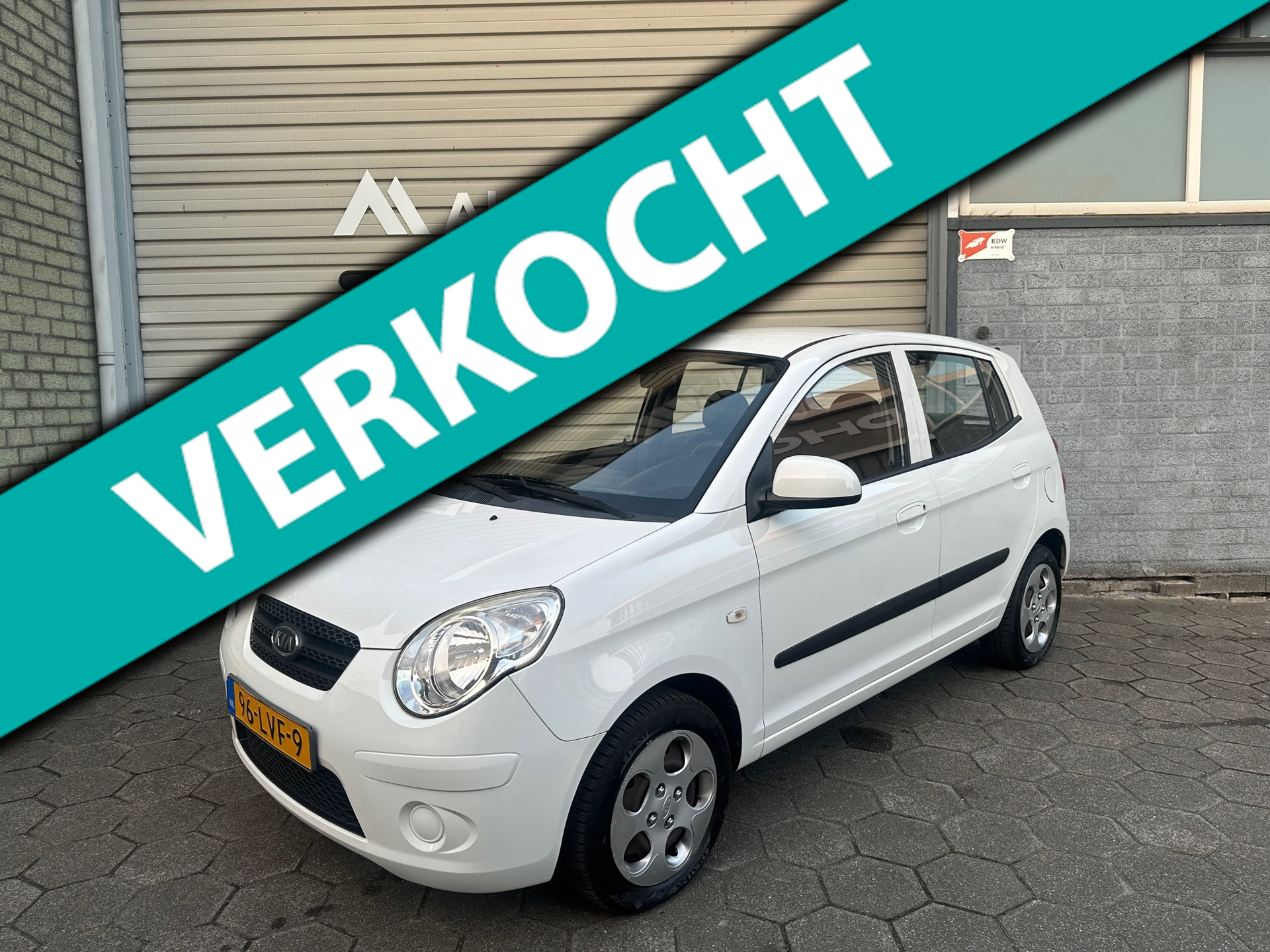 Kia Picanto 1.0 X-pect NAP / APK 07-2026 2010 - voorkant