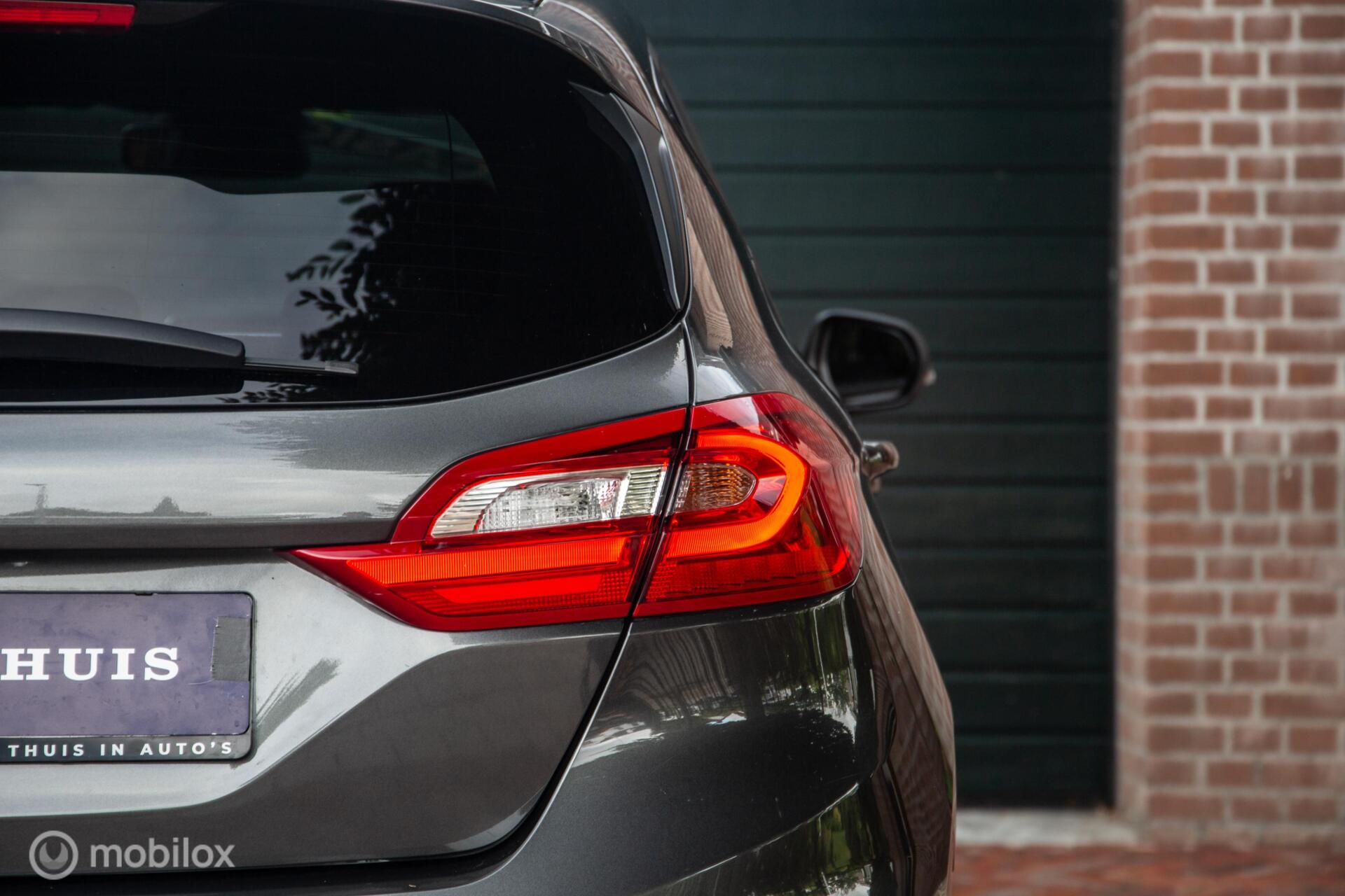 Foto van Ford Fiesta