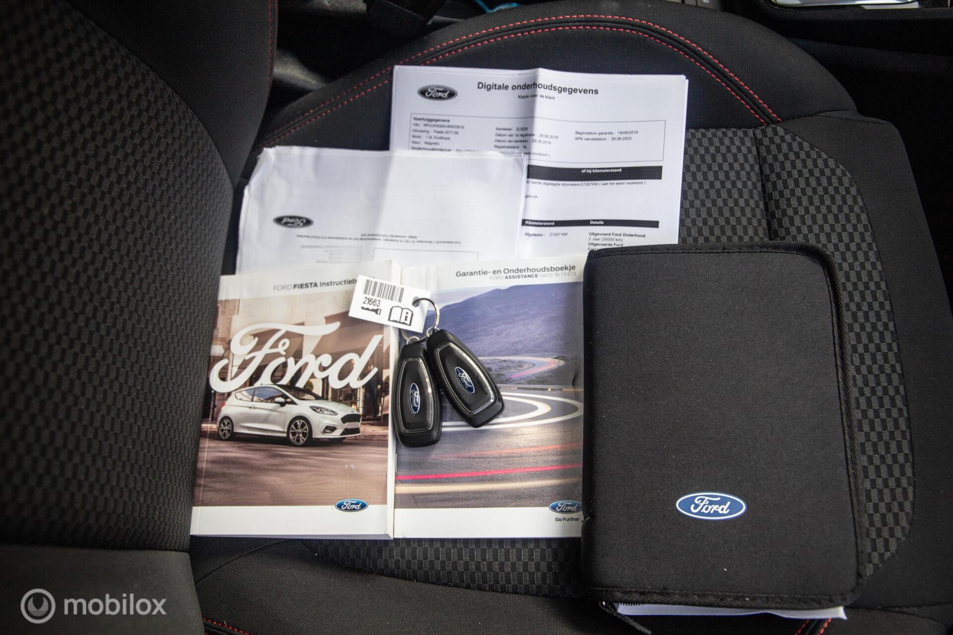 Foto van Ford Fiesta