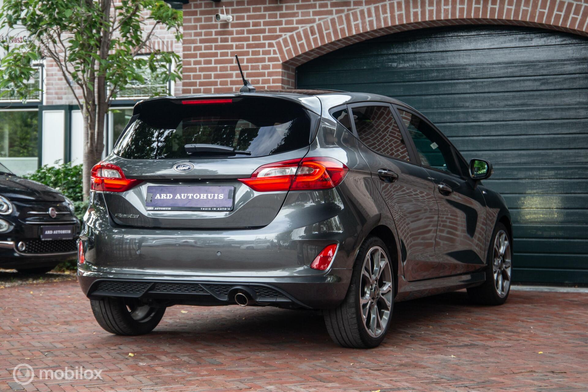 Foto van Ford Fiesta