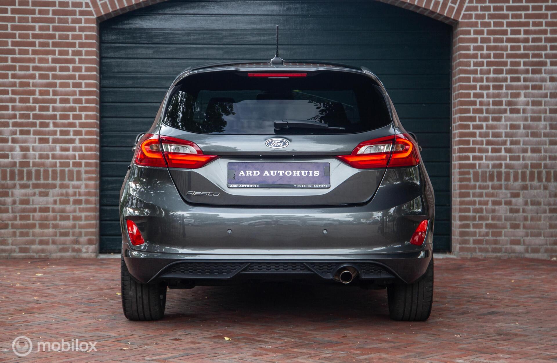 Foto van Ford Fiesta