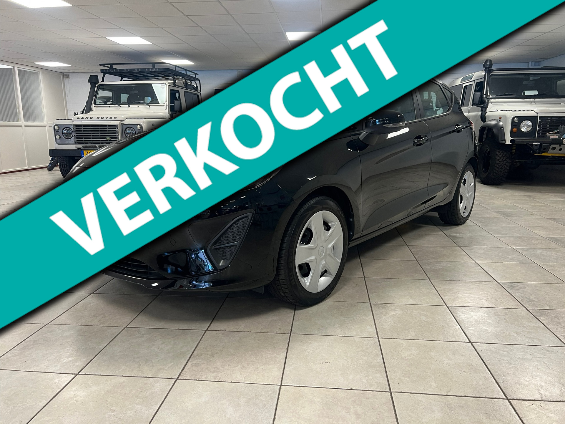 Ford Fiesta 1.1 Trend Apple cap play/Android auto. Prijs is rijklaar Incl 6 maanden BOVAG garantie 2020 - voorkant