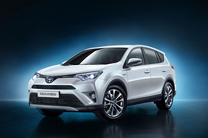 Toyota Rav4 2.5 Hybrid AWD Exec. 2018 - voorkant