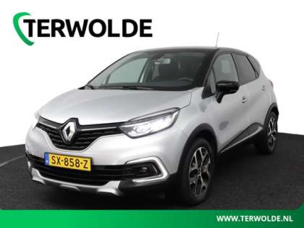Renault Captur 0.9 TCe Intens 2018 - voorkant