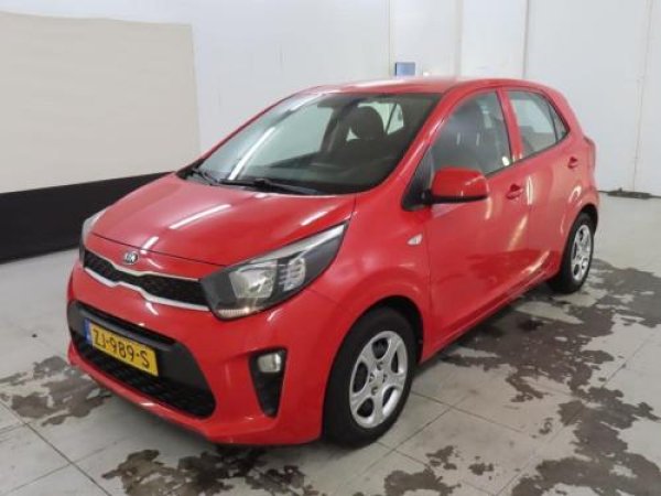 Kia Picanto 1.0 CVVT EconomyPlusLine 2019 - voorkant