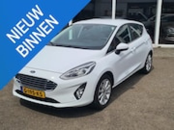 Ford Fiesta 1.0 EcoBoost Titanium 2019 - voorkant