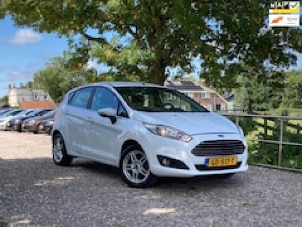Ford Fiesta 1.0 EcoBoost Titanium 2015 - voorkant