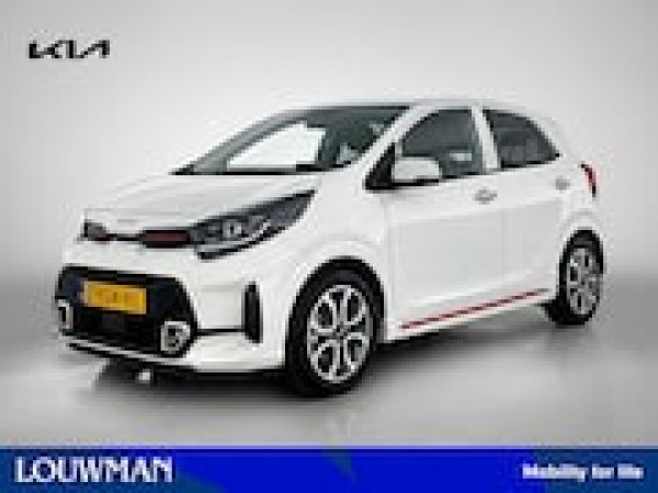 Kia Picanto 1.0 DPi GT-Line 2024 - voorkant