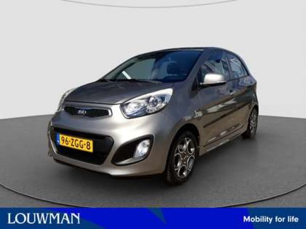 Kia Picanto 1.0 CVVT Design Edition 2013 - voorkant