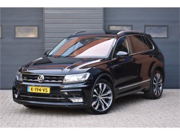 Volkswagen Tiguan 2.0 TSI 4Motion Highline 2017 - voorkant