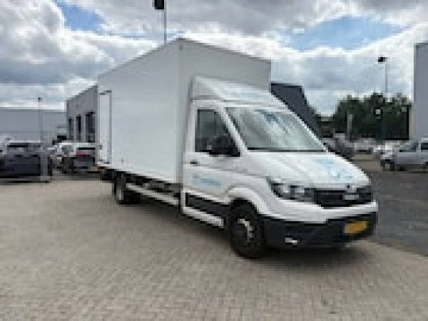 Man Tge 50 2.0 Lang DL 2019 - voorkant