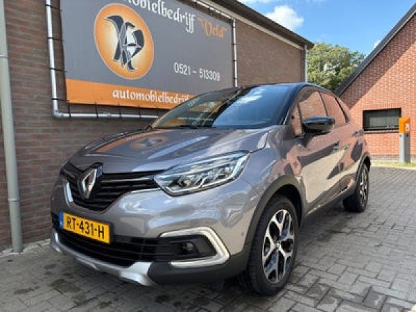 Renault Captur 0.9 TCe Intens 2018 - voorkant