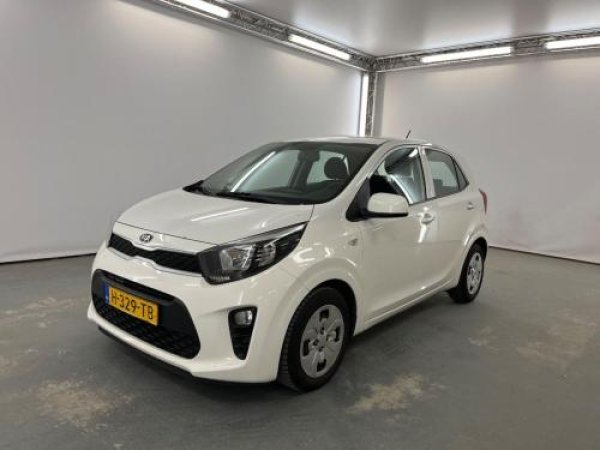 Kia Picanto 1.0 CVVT ComfortLine 2020 - voorkant