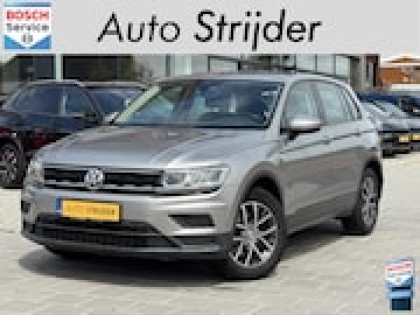 Volkswagen Tiguan 1.4 TSI ACT Trendline 2017 - voorkant