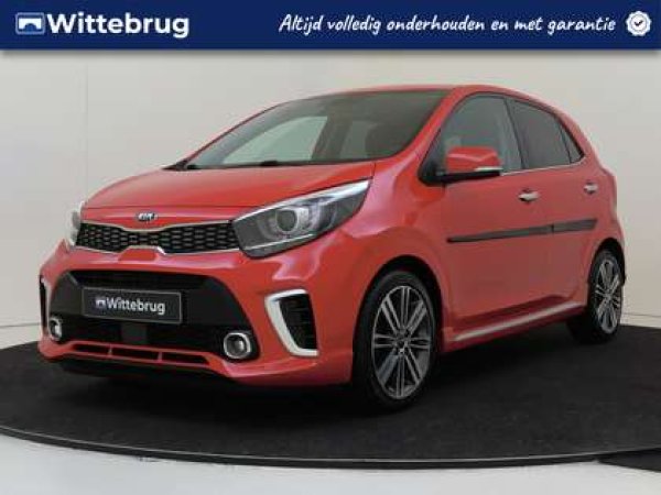 Kia Picanto 1.0 T-GDI GT-Line 2020 - voorkant