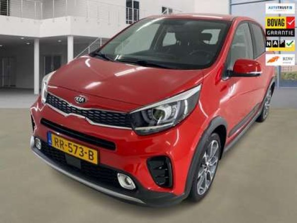 Kia Picanto 1.0 T-GDI X-Line 2018 - voorkant