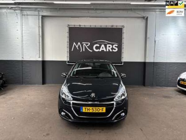 Peugeot 208 1.2 PureTech Blue Lion 2018 - voorkant