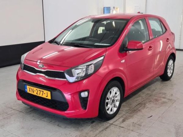 Kia Picanto 1.0 CVVT ComfortPlusLine Navigator 2019 - voorkant
