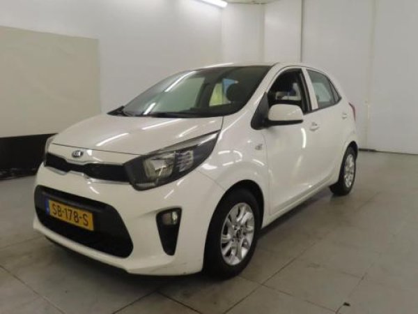 Kia Picanto 1.0 CVVT ComfortPlusLine Navigator 2018 - voorkant